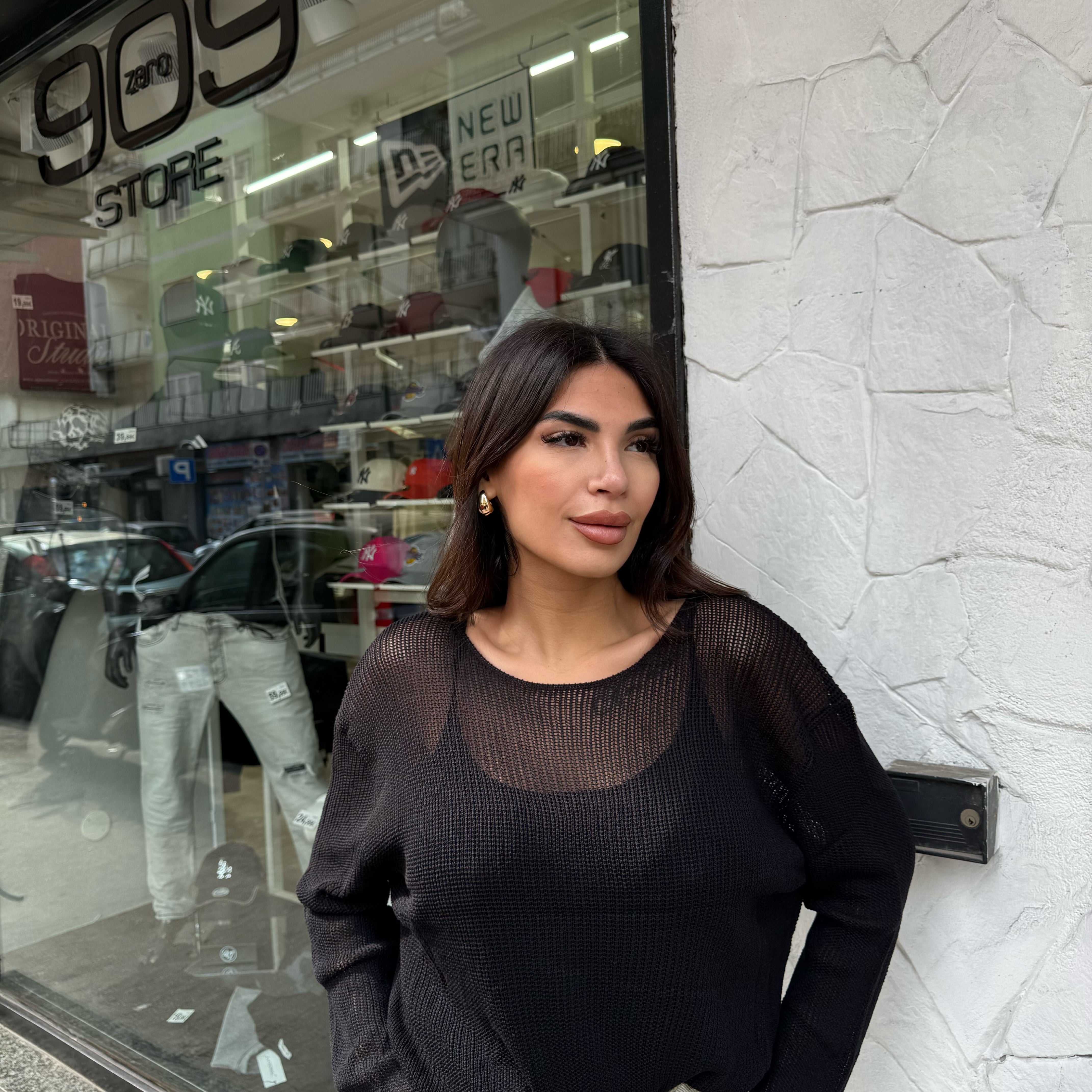 Maglia con canotta incorporata