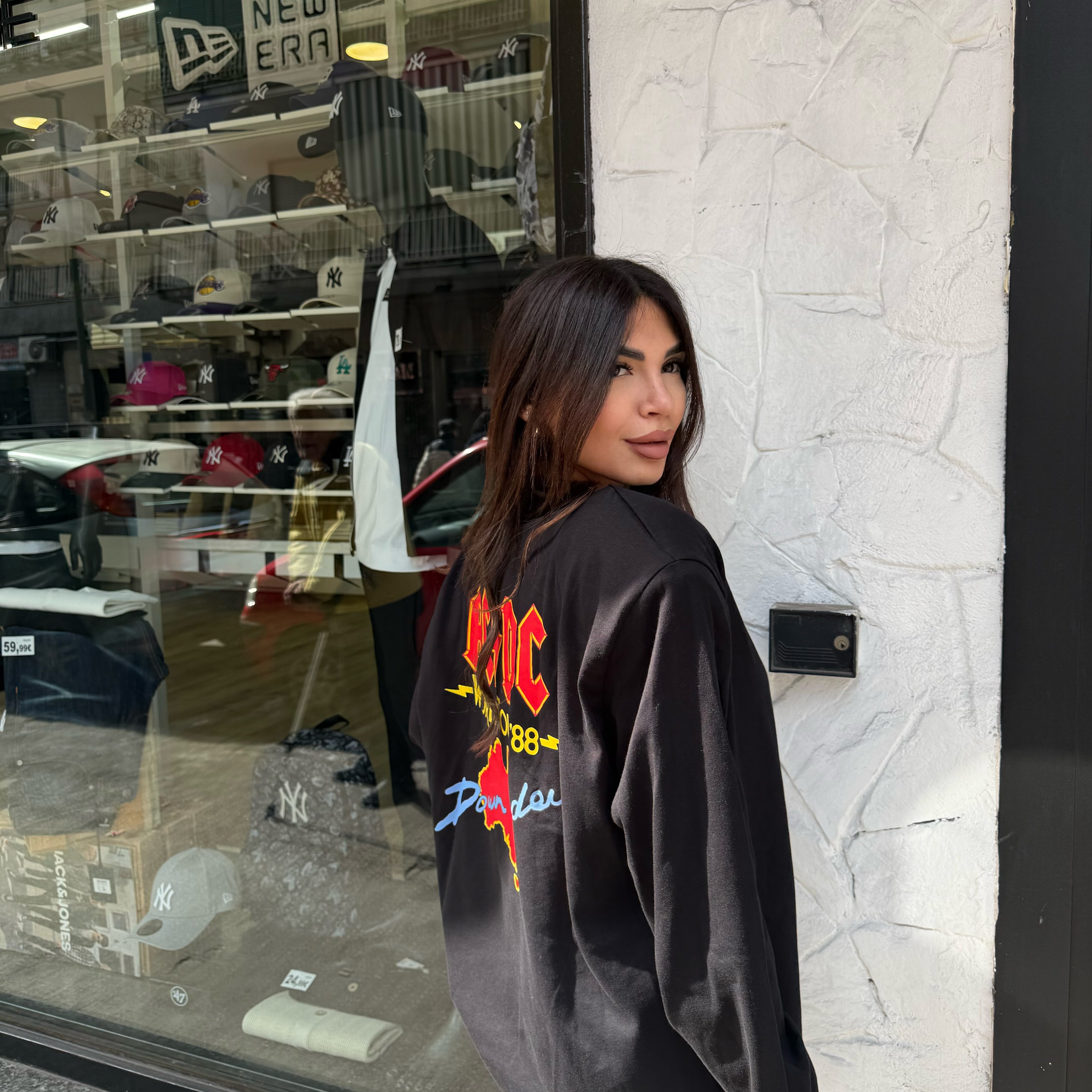 Maglia barock manica lunga ACDC