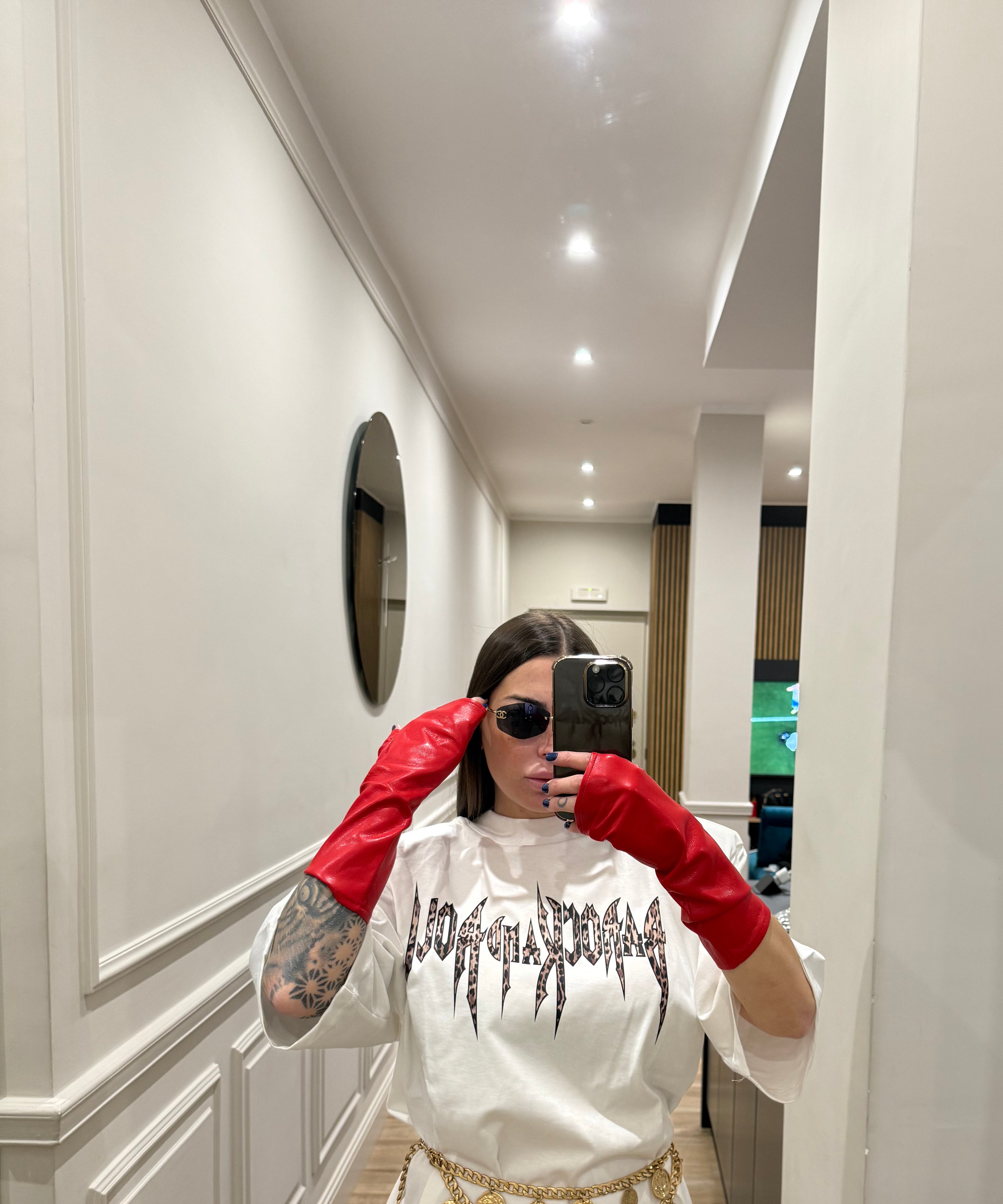 Tshirt mezza manica Barock