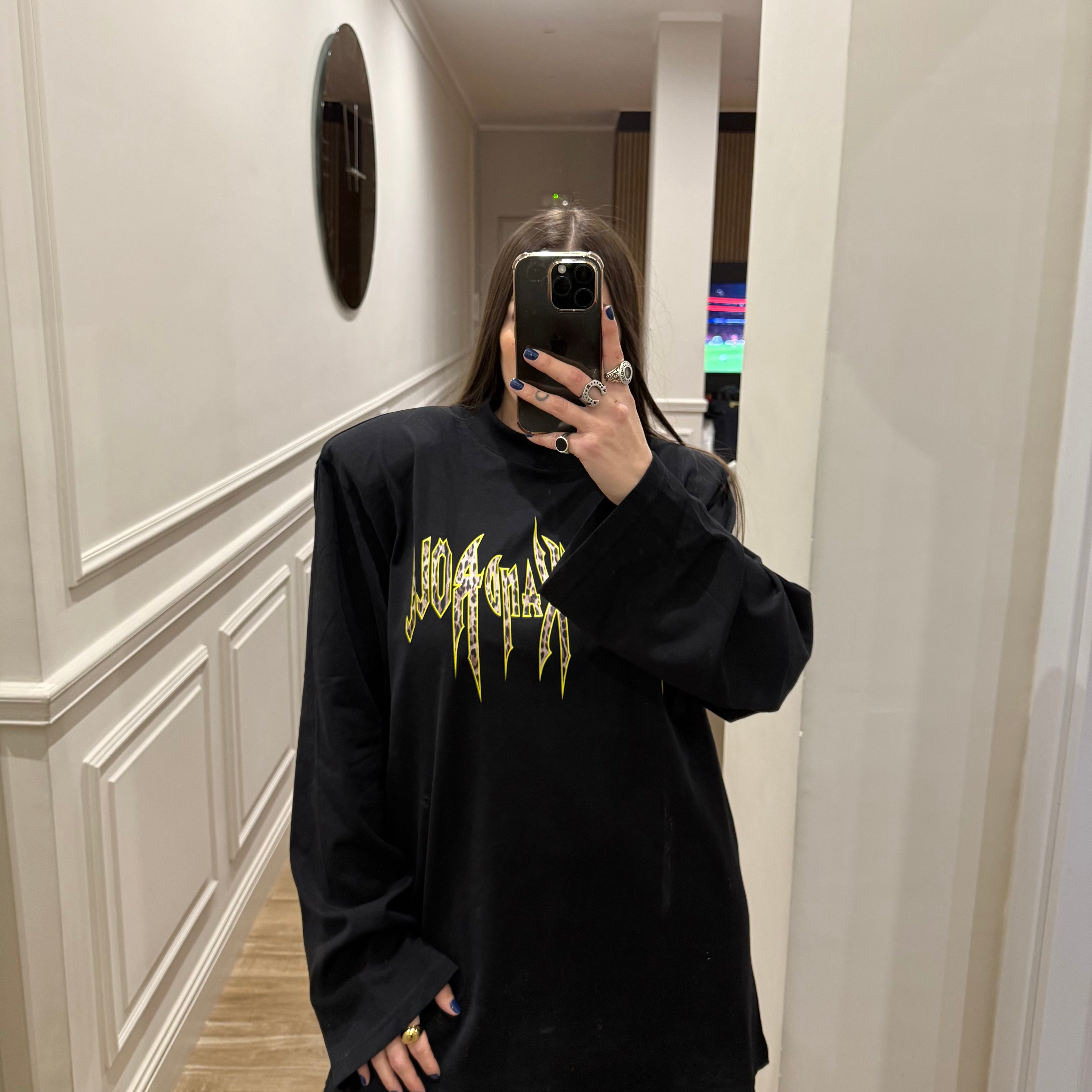 Tshirt manica lunga Barock