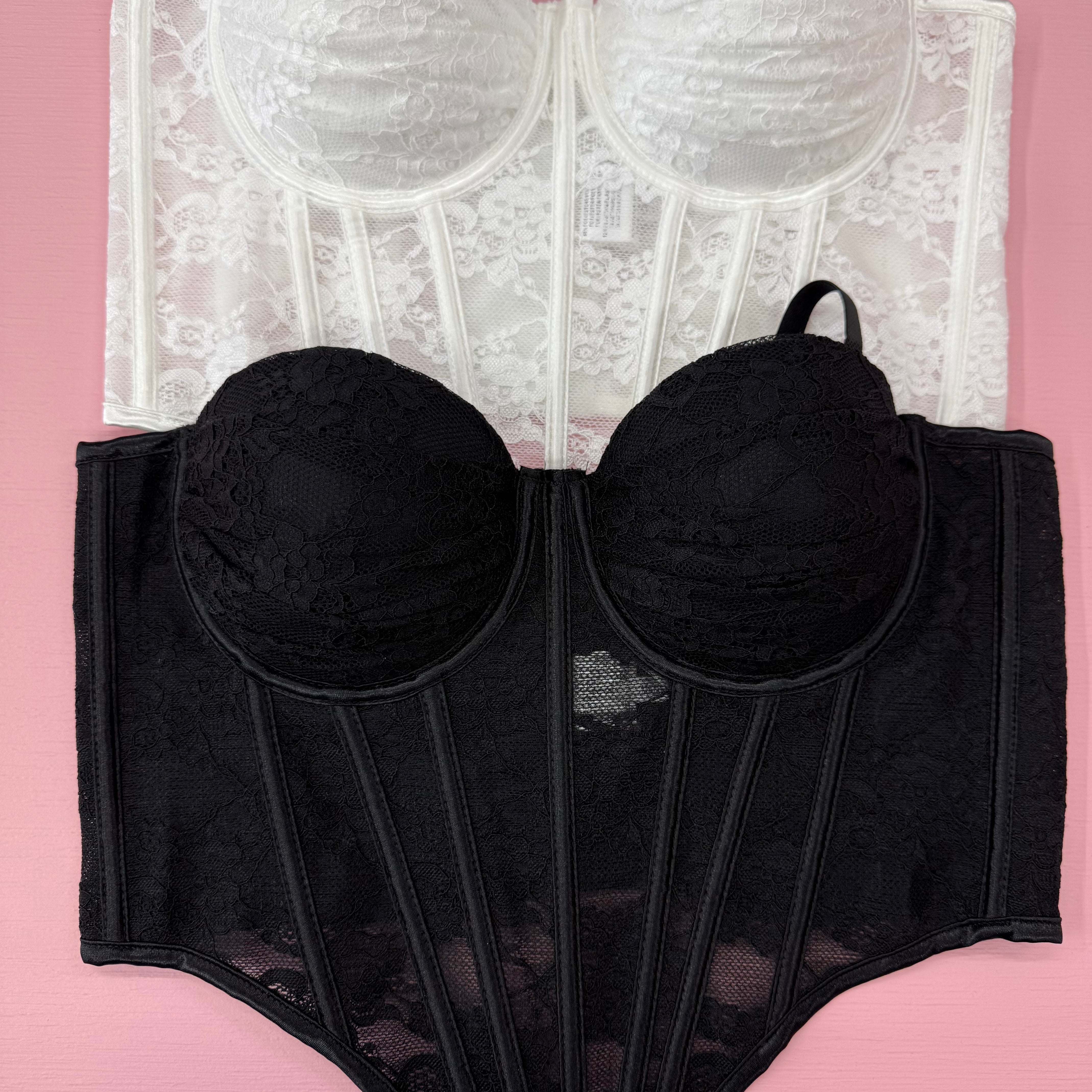 Corpetto in merletto