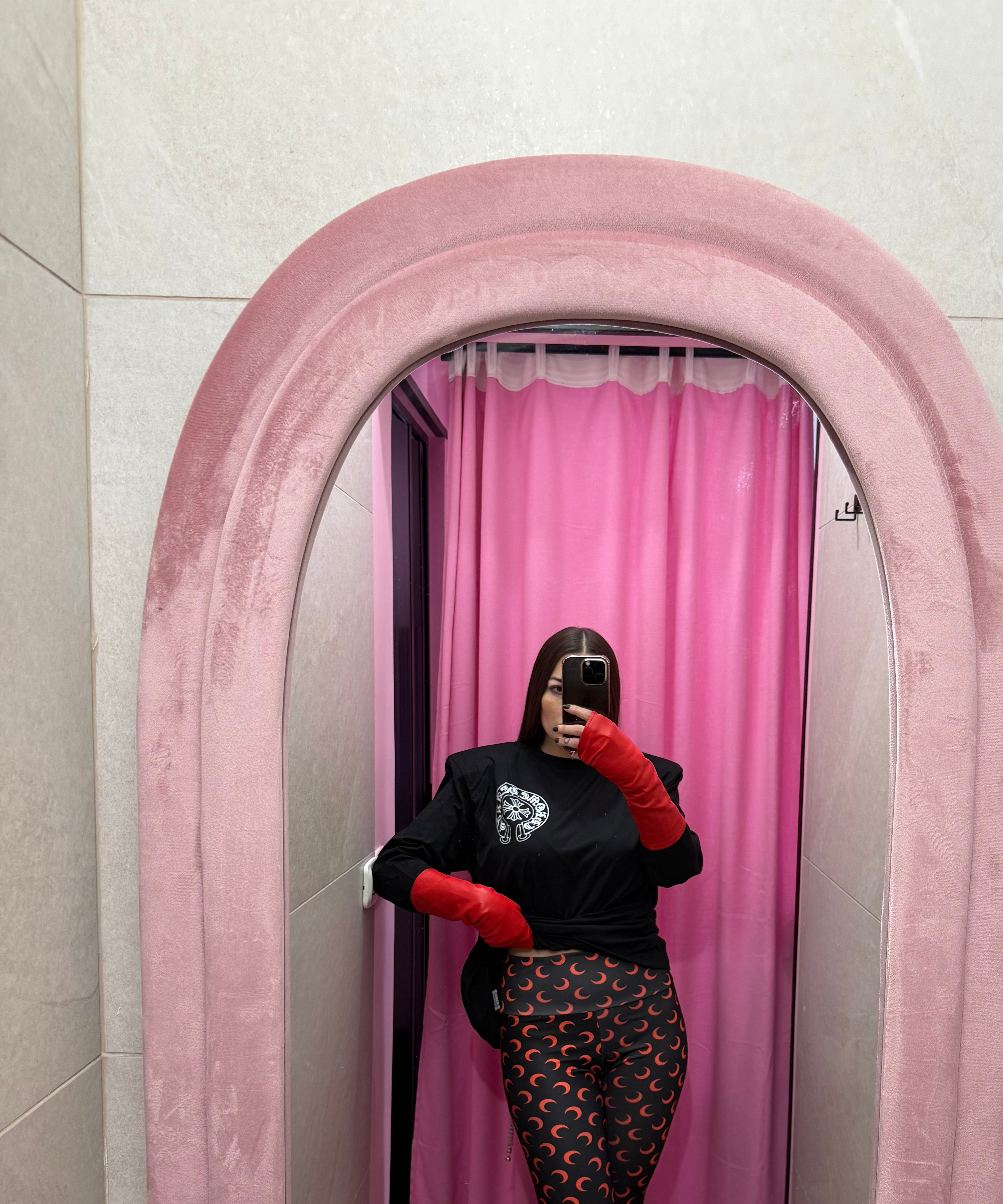 Leggings barock con lune