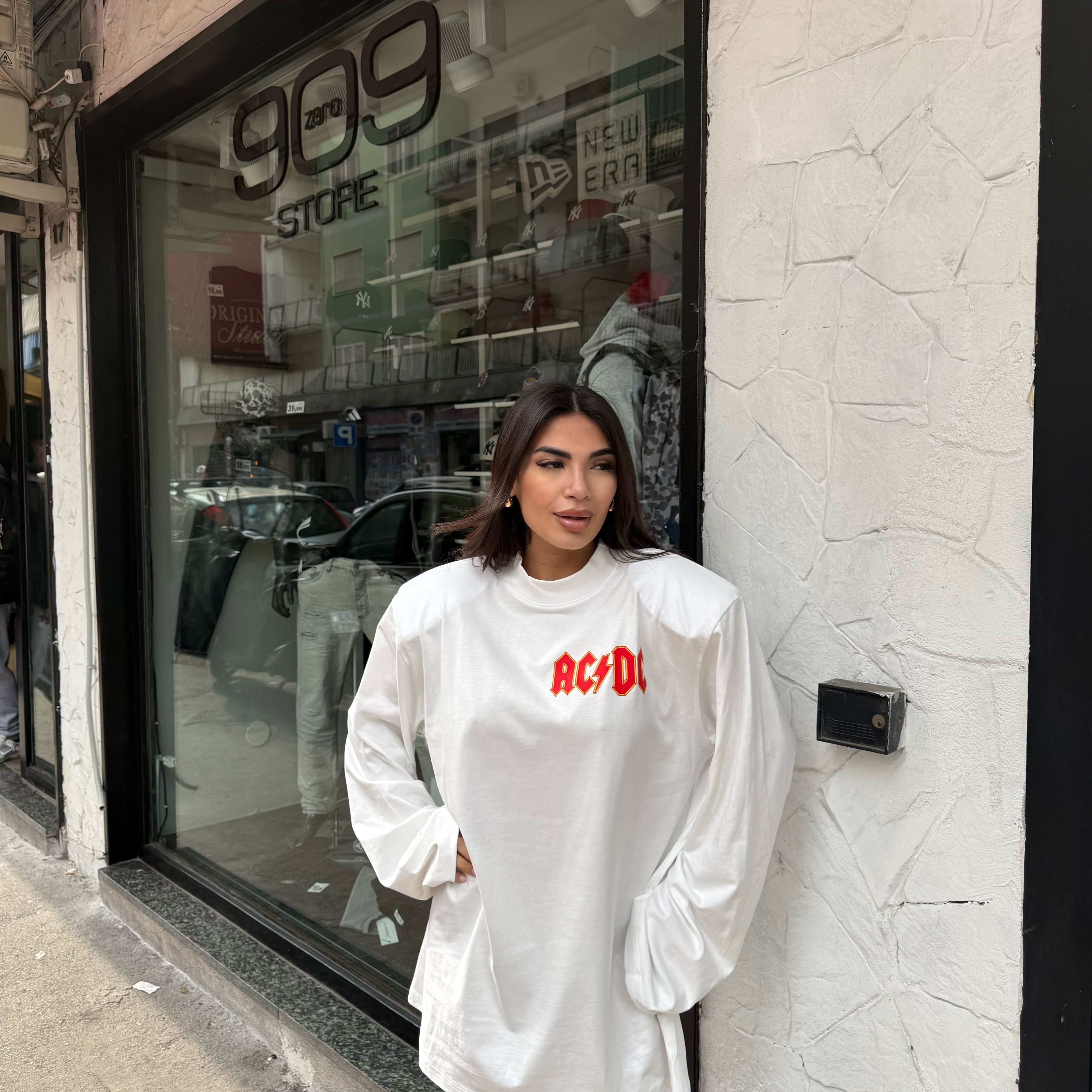 Maglia barock manica lunga ACDC