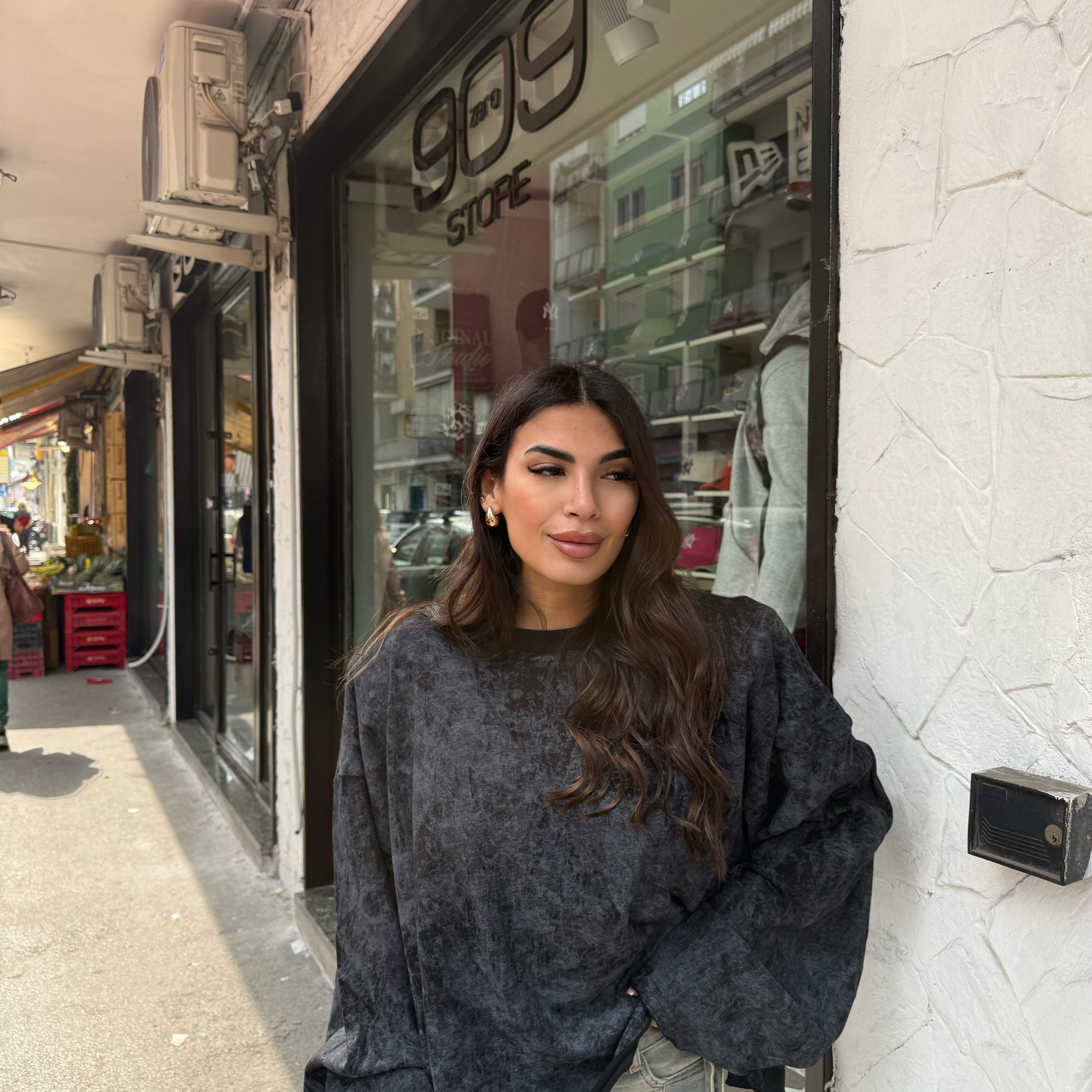 Tshirt Barock marmorizzata