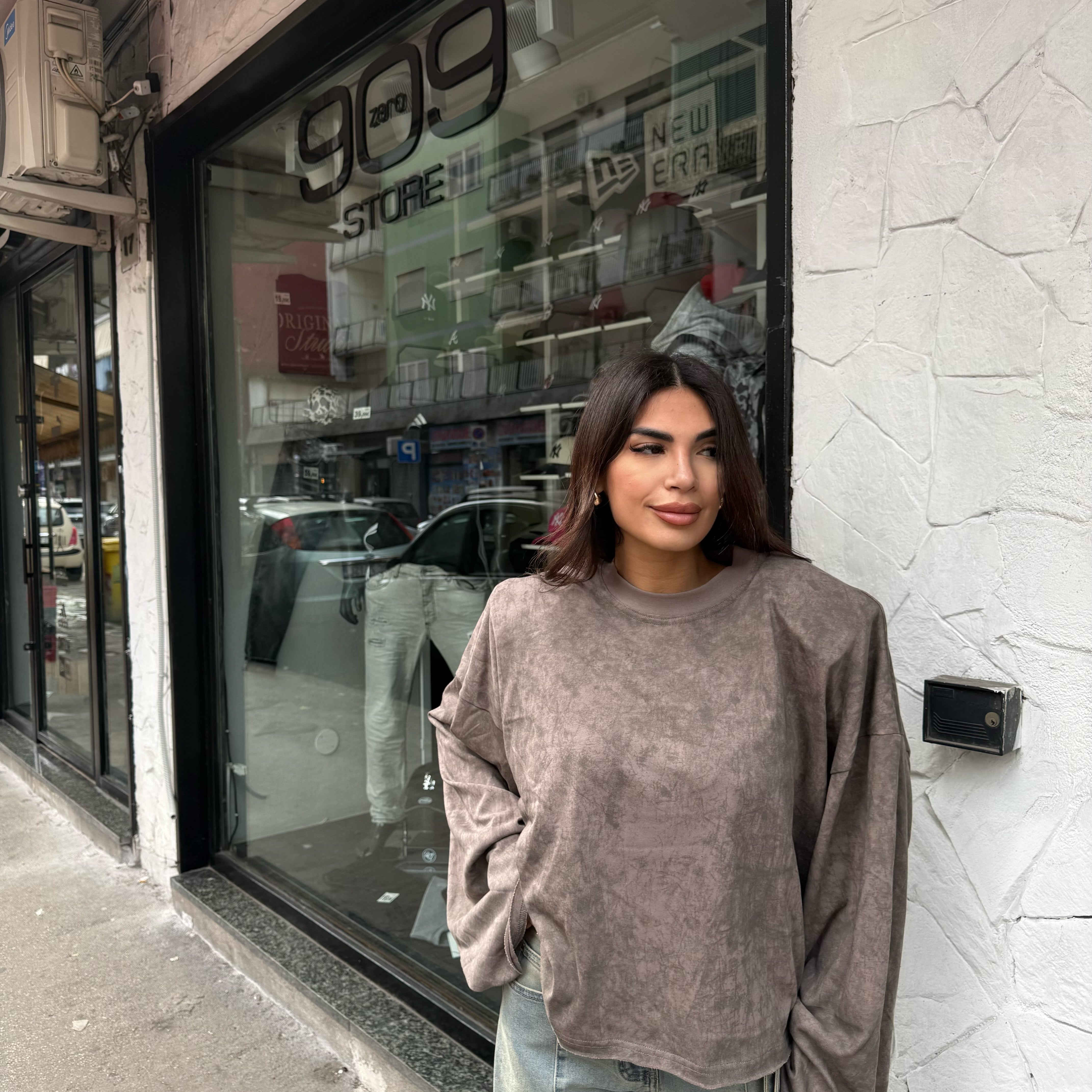 Tshirt Barock marmorizzata