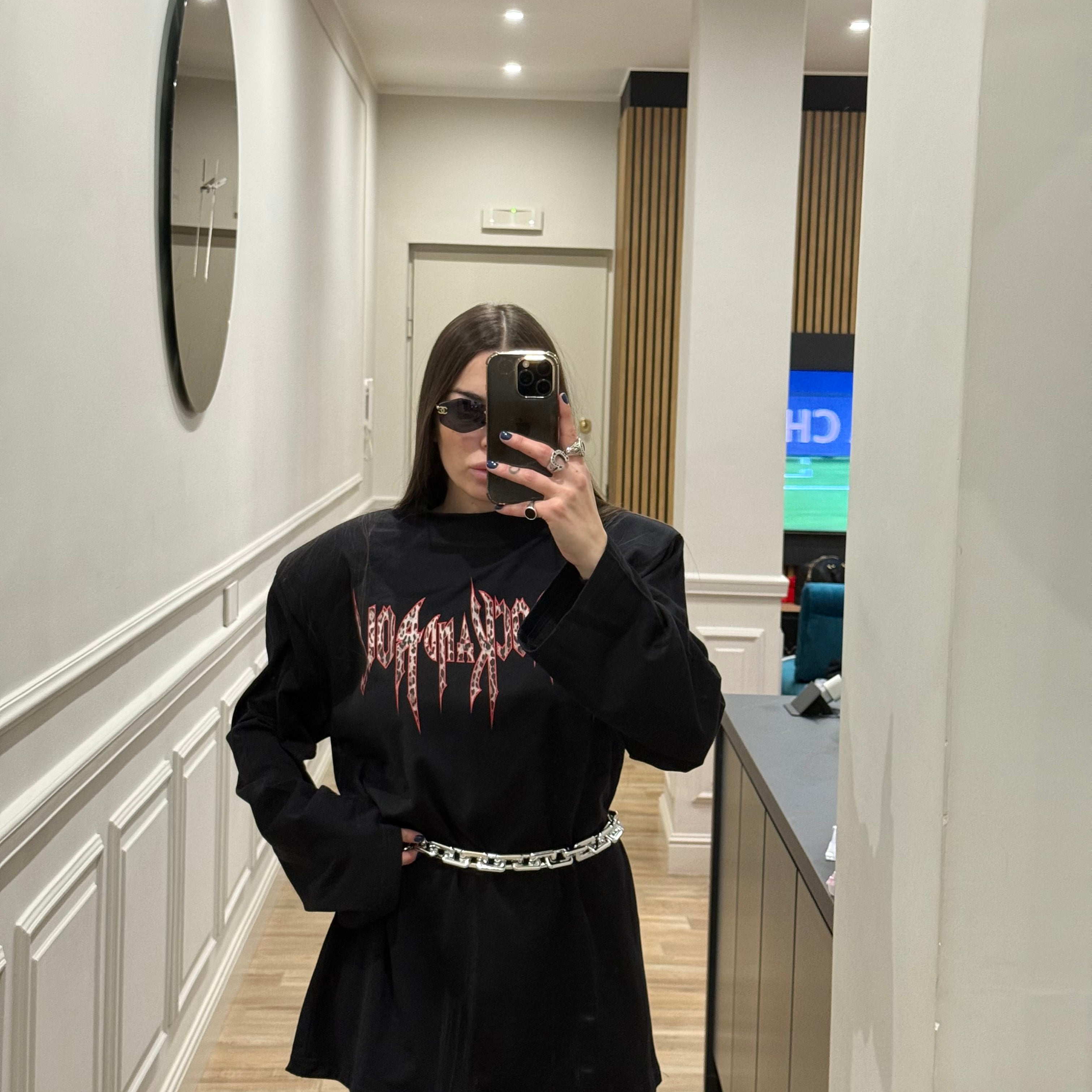 Tshirt manica lunga Barock