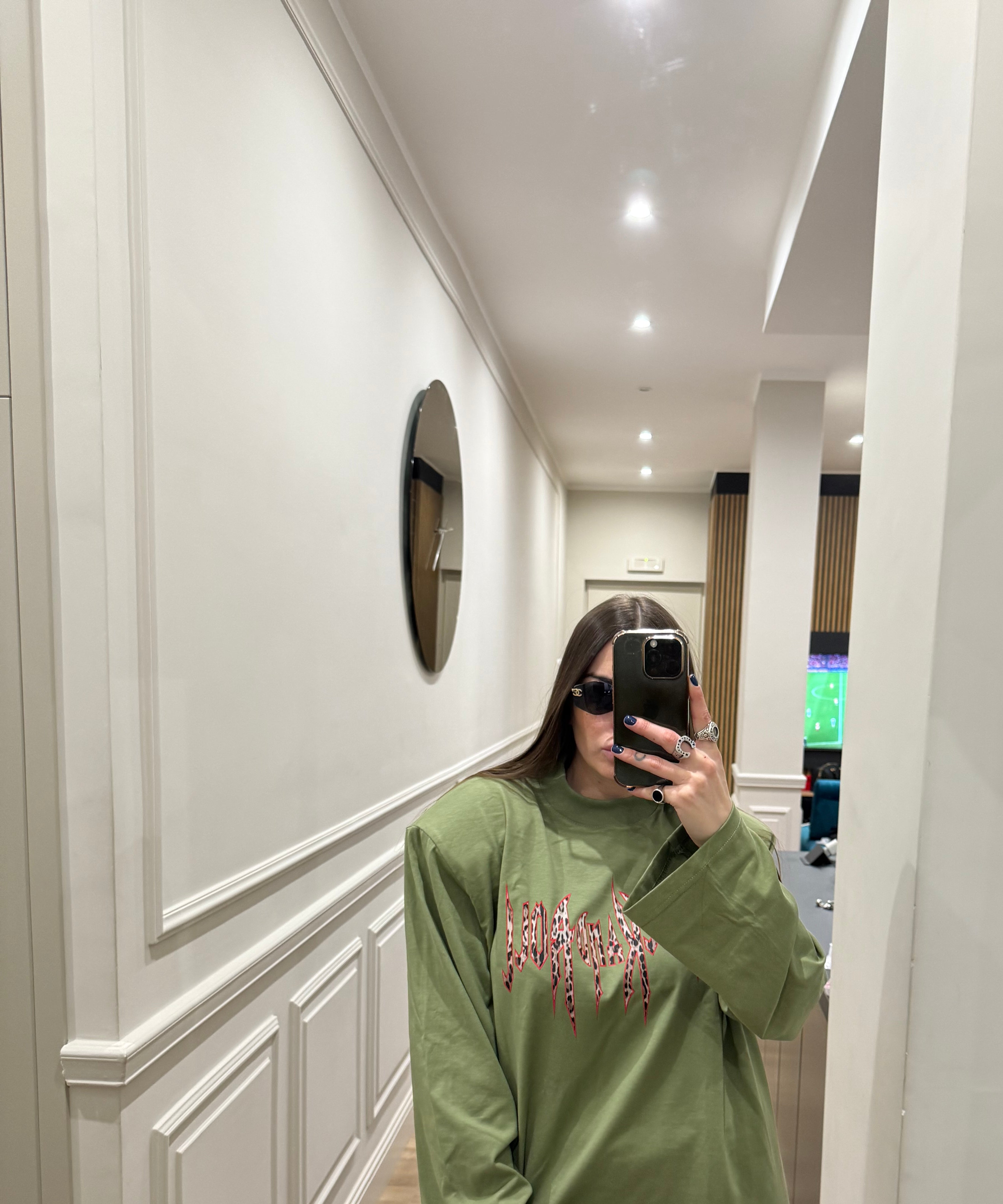 Tshirt manica lunga Barock