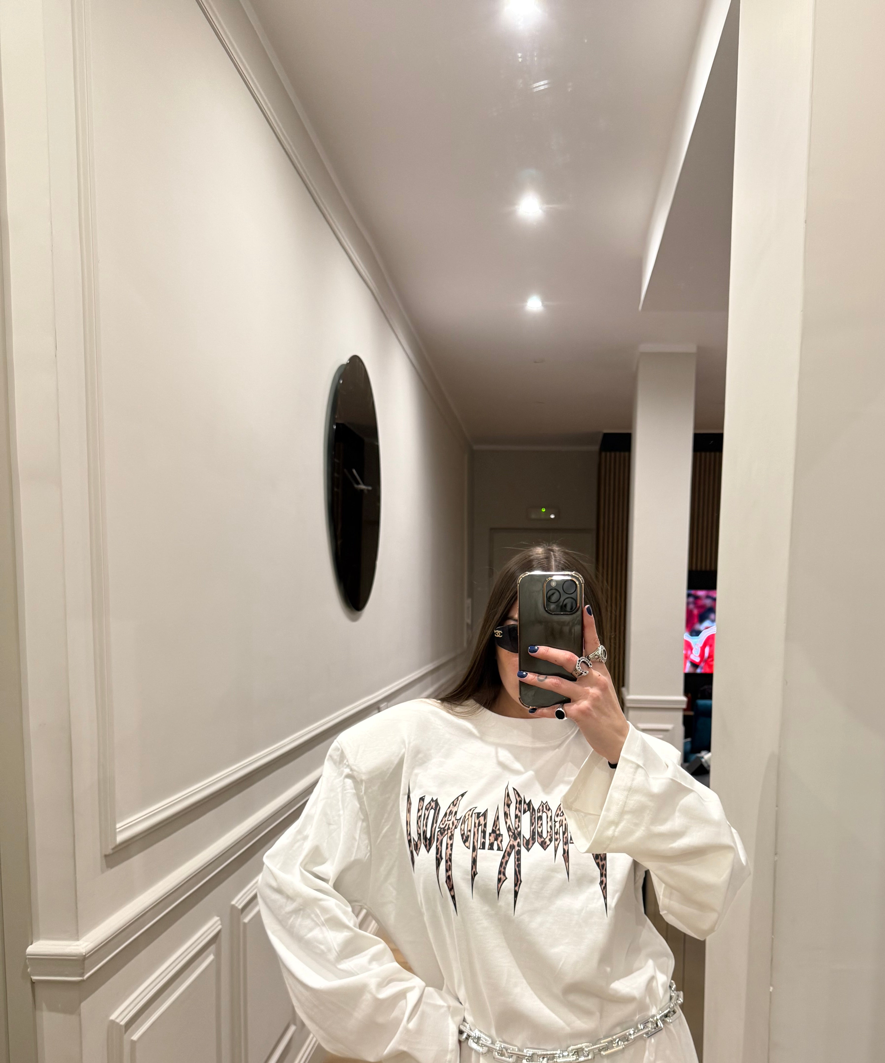 Tshirt manica lunga Barock