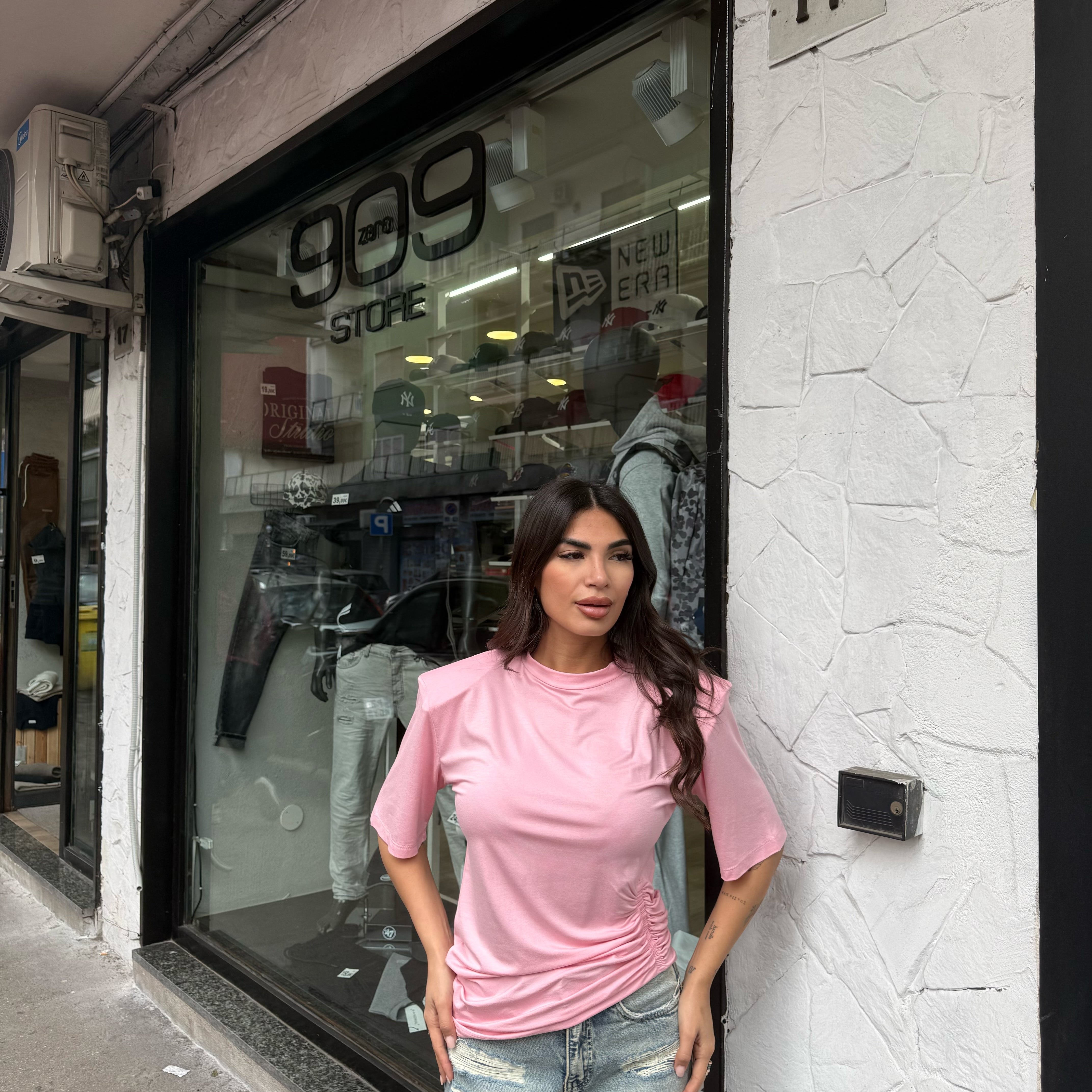 Maglia con drappeggio Just West