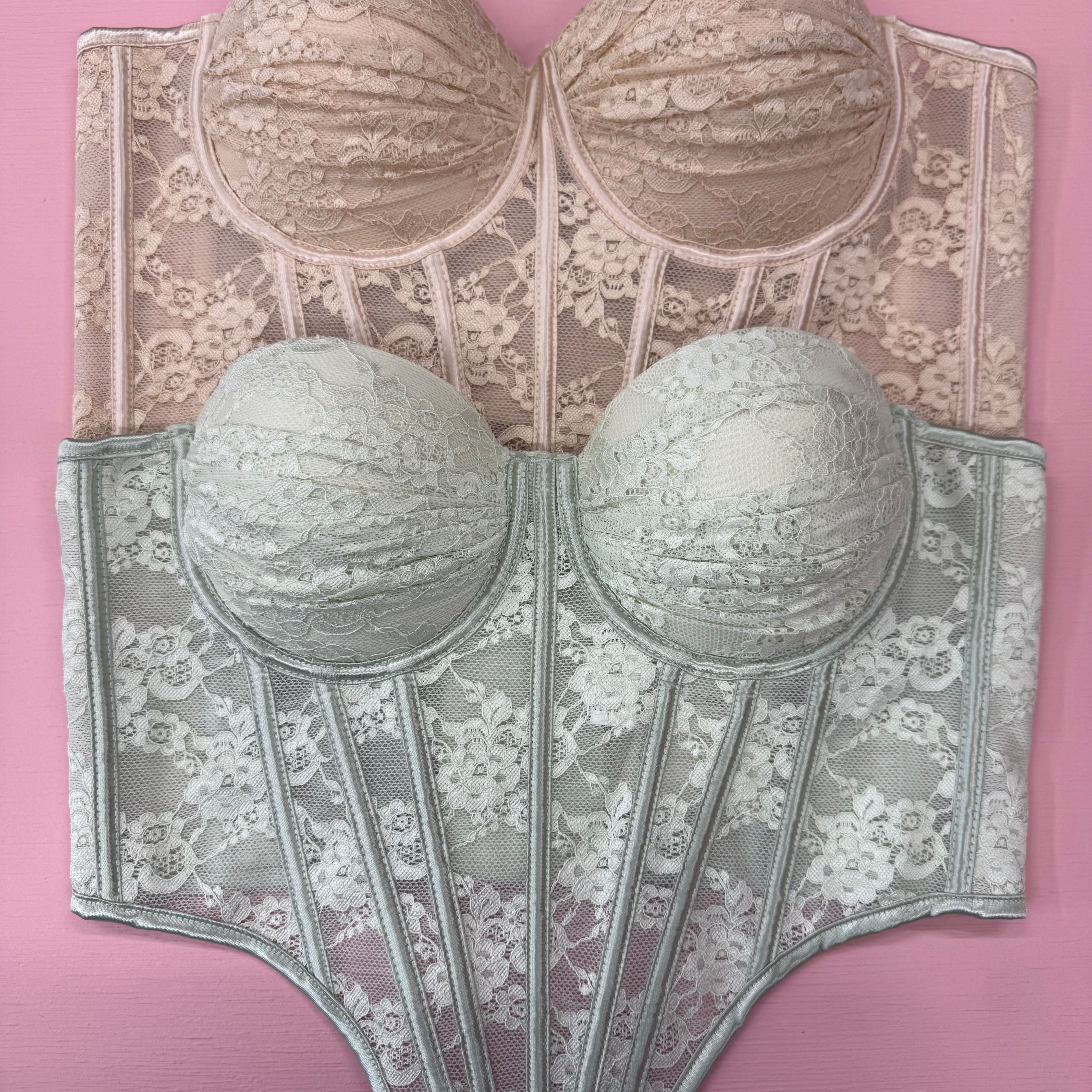 Corpetto in merletto