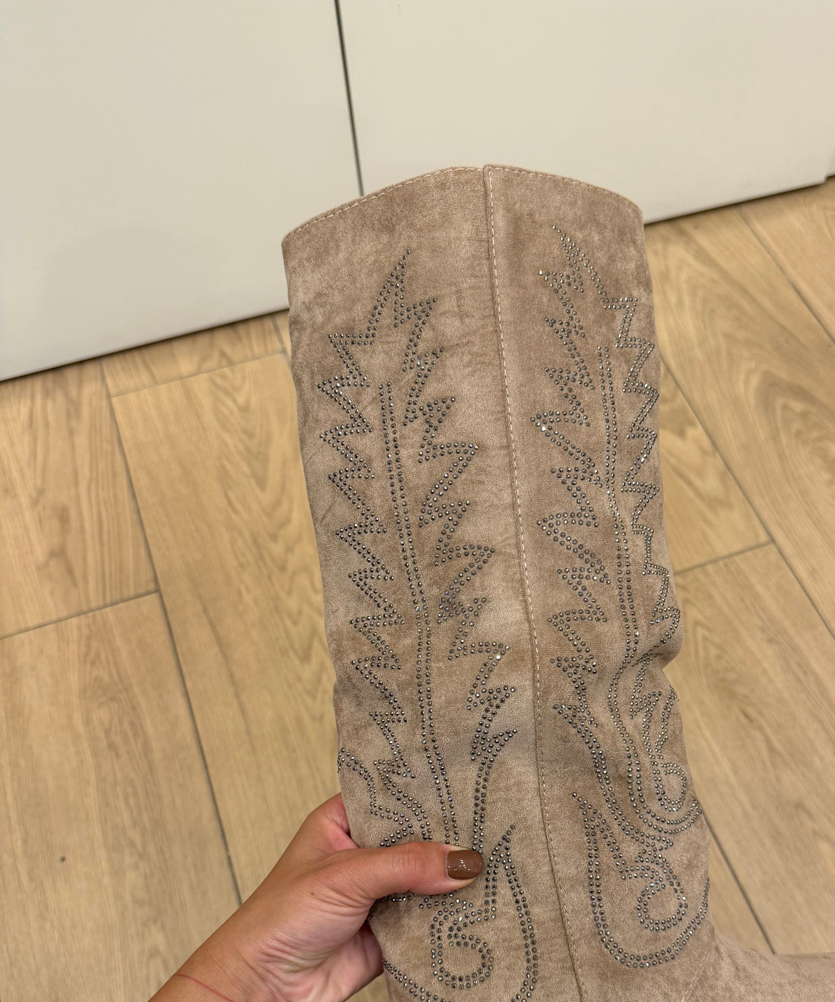 Stivale in camoscio RQ81
