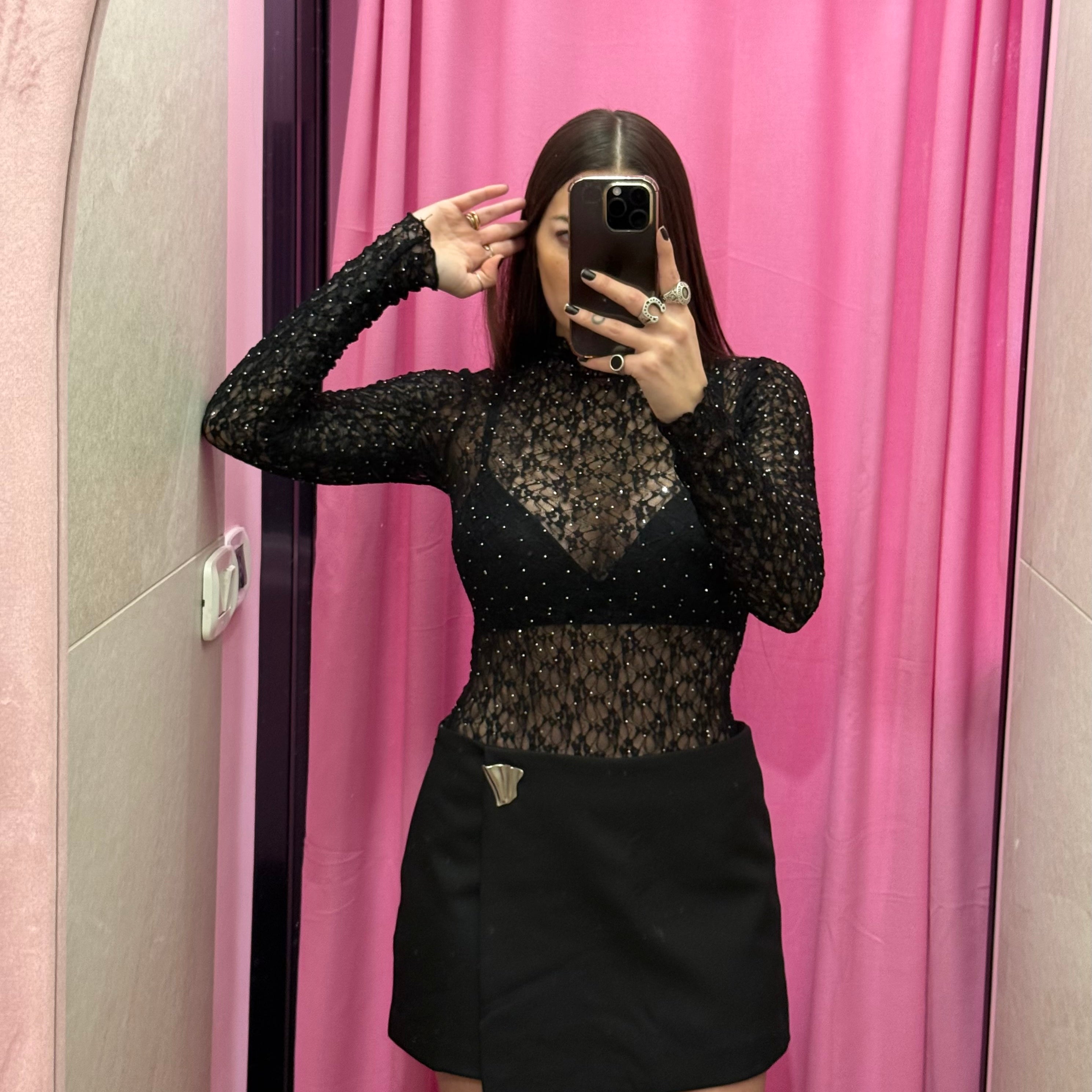 Pantaloncino a gonna