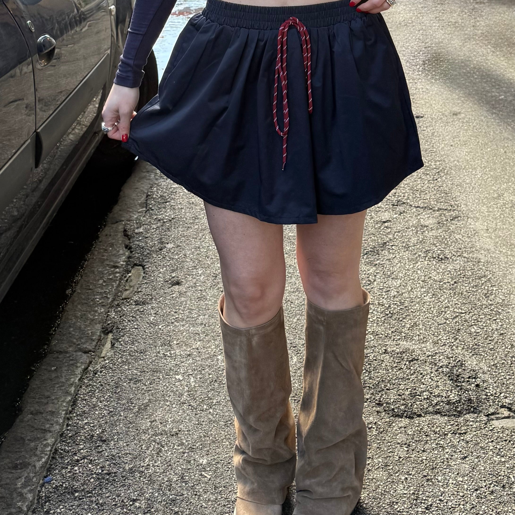 Gonna a pantaloncino School