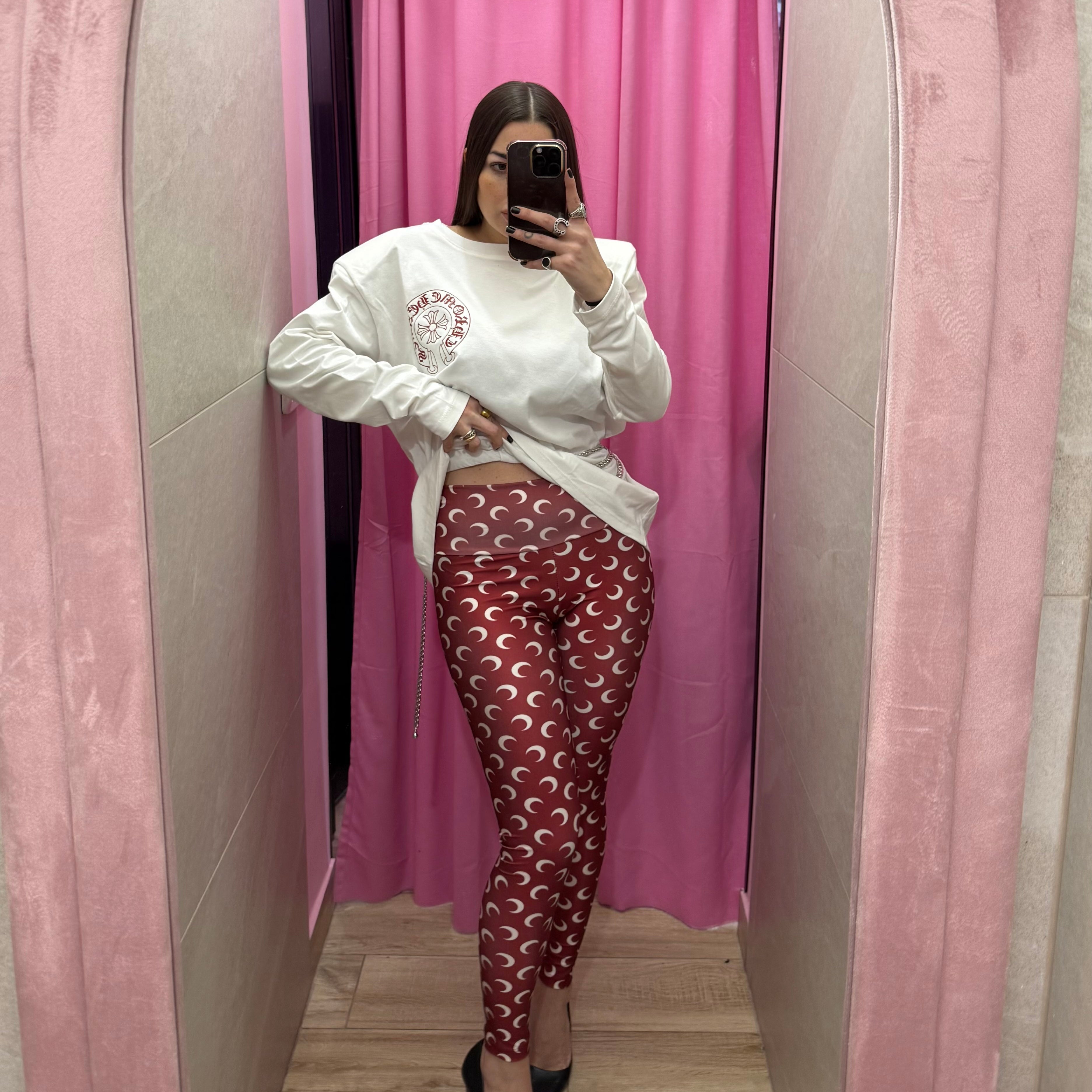 Leggings barock con lune