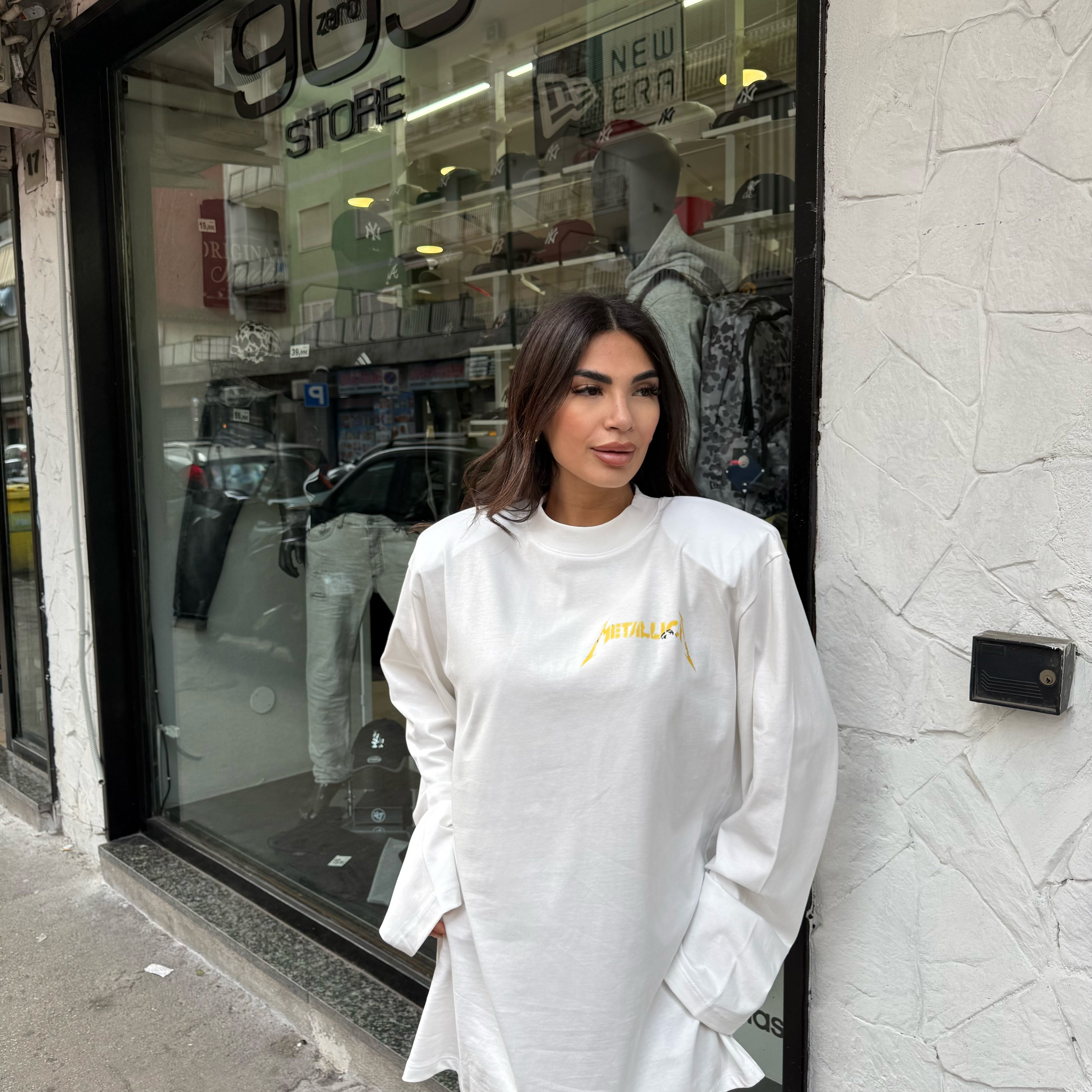 Maxi Tshirt Metallica Barock