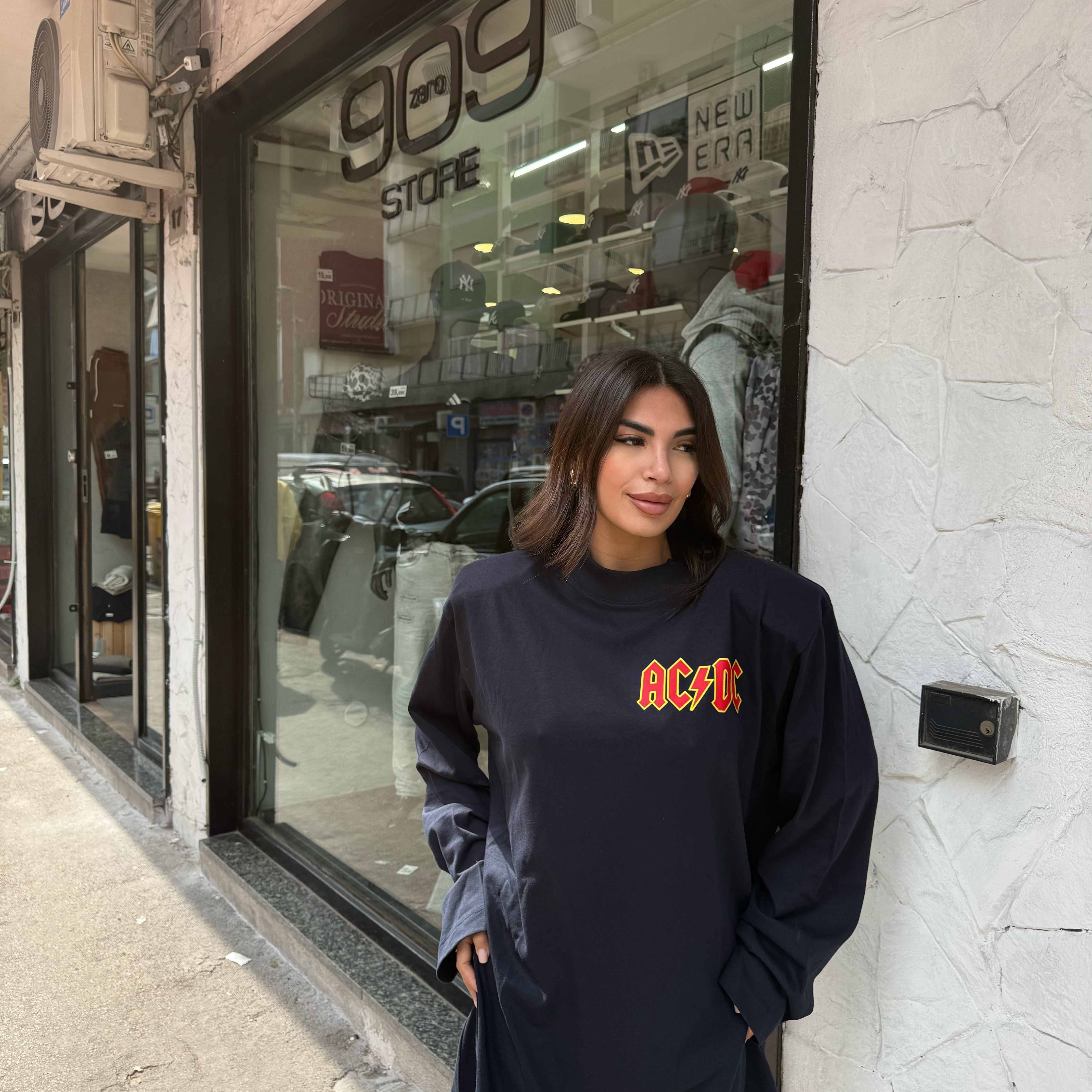 Maglia barock manica lunga ACDC