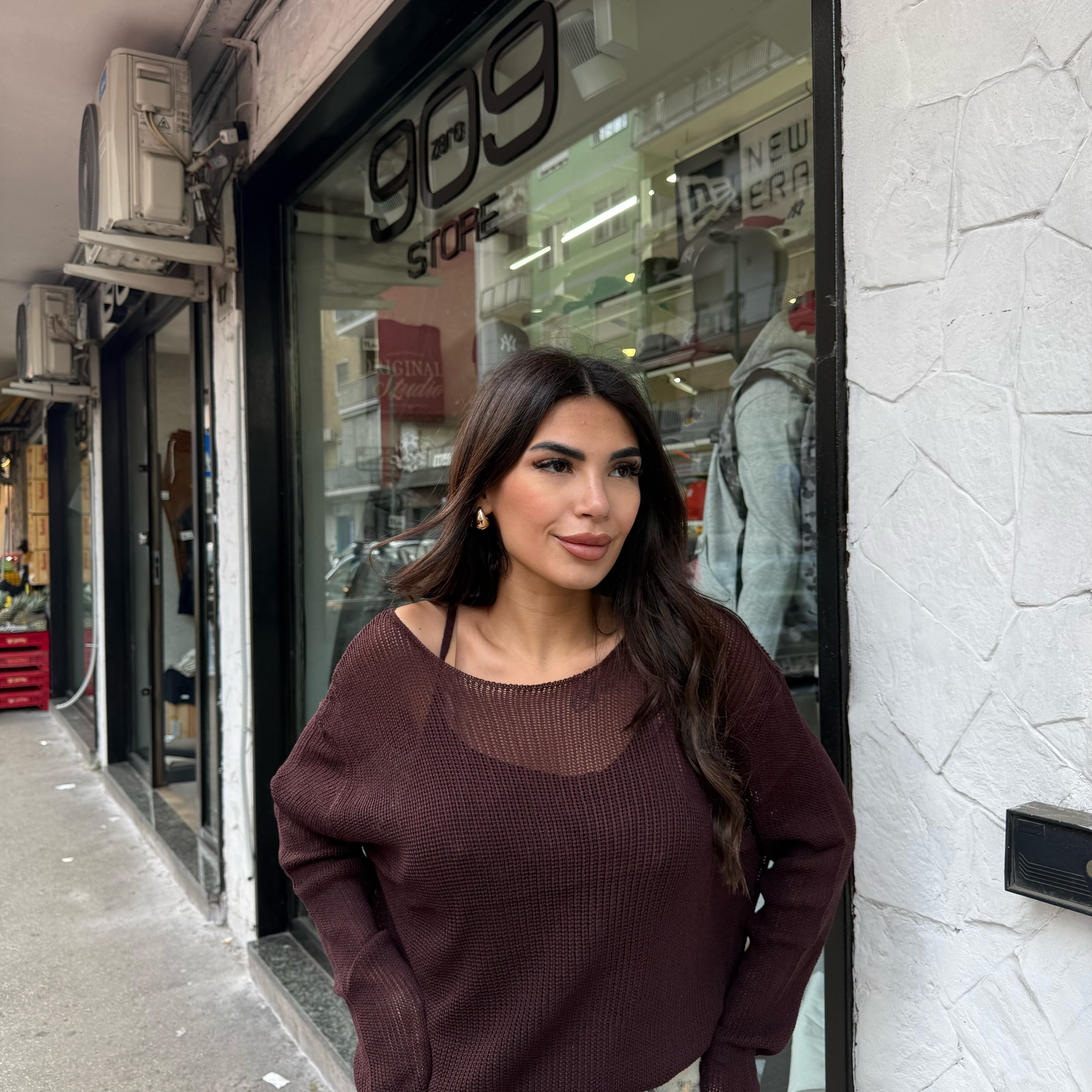 Maglia con canotta incorporata