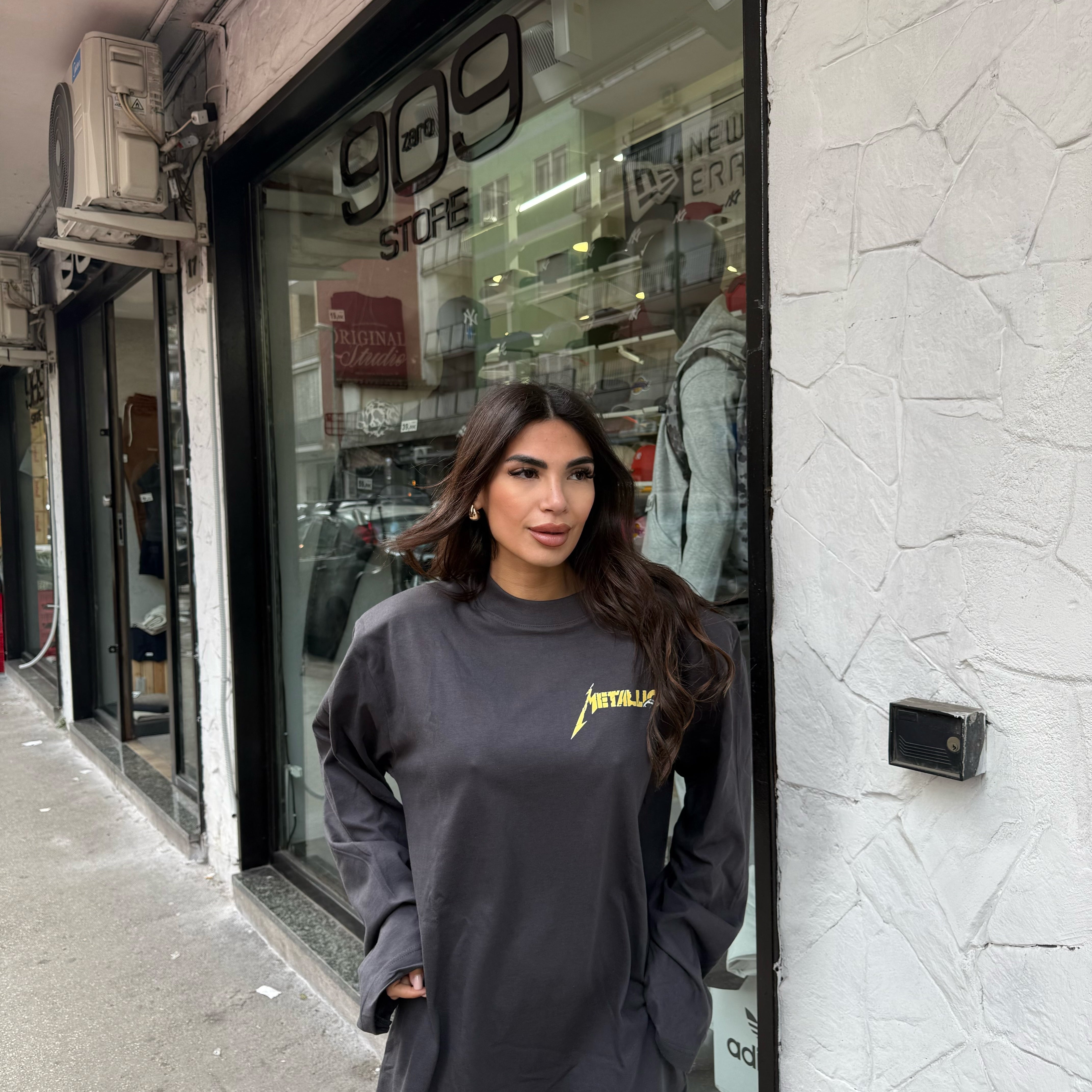 Maxi Tshirt Metallica Barock