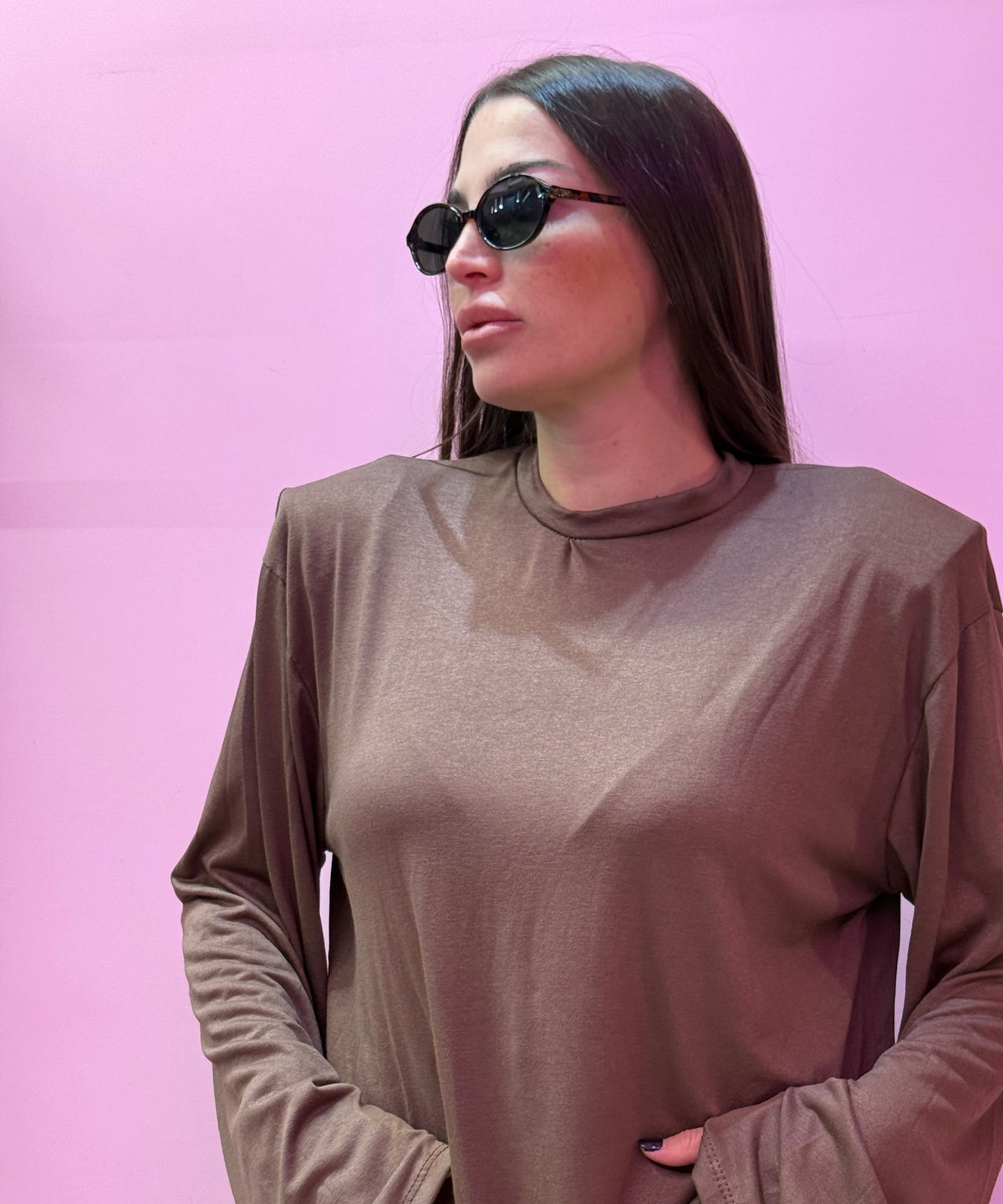 Maglia semi velata