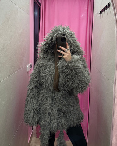 Mongolia con cappuccio