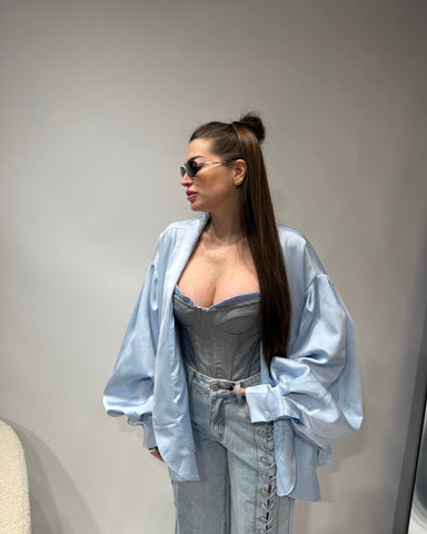 Giacca Satin