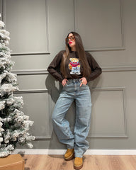 Jeans balloon chiaro