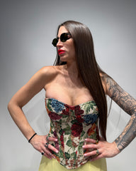 Corpetto Flower W38537