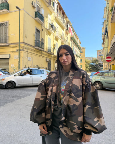 Jacket mimetico