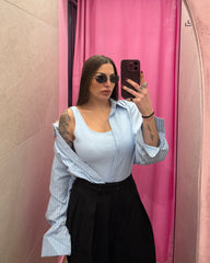 Camicia/Body Azara W48512