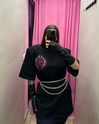 Tshirt crome mezza manica