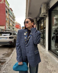 Giacca Costumizzata Blue