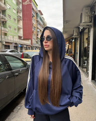 Felpa Adi con cappuccio