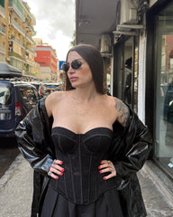 Corpetto in merletto 99923