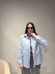 Camicia semplicity in cotone