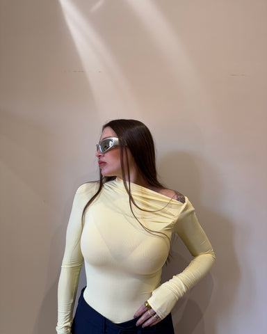 Maglia Kim gialla