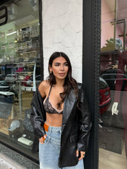 Bralette in pizzo