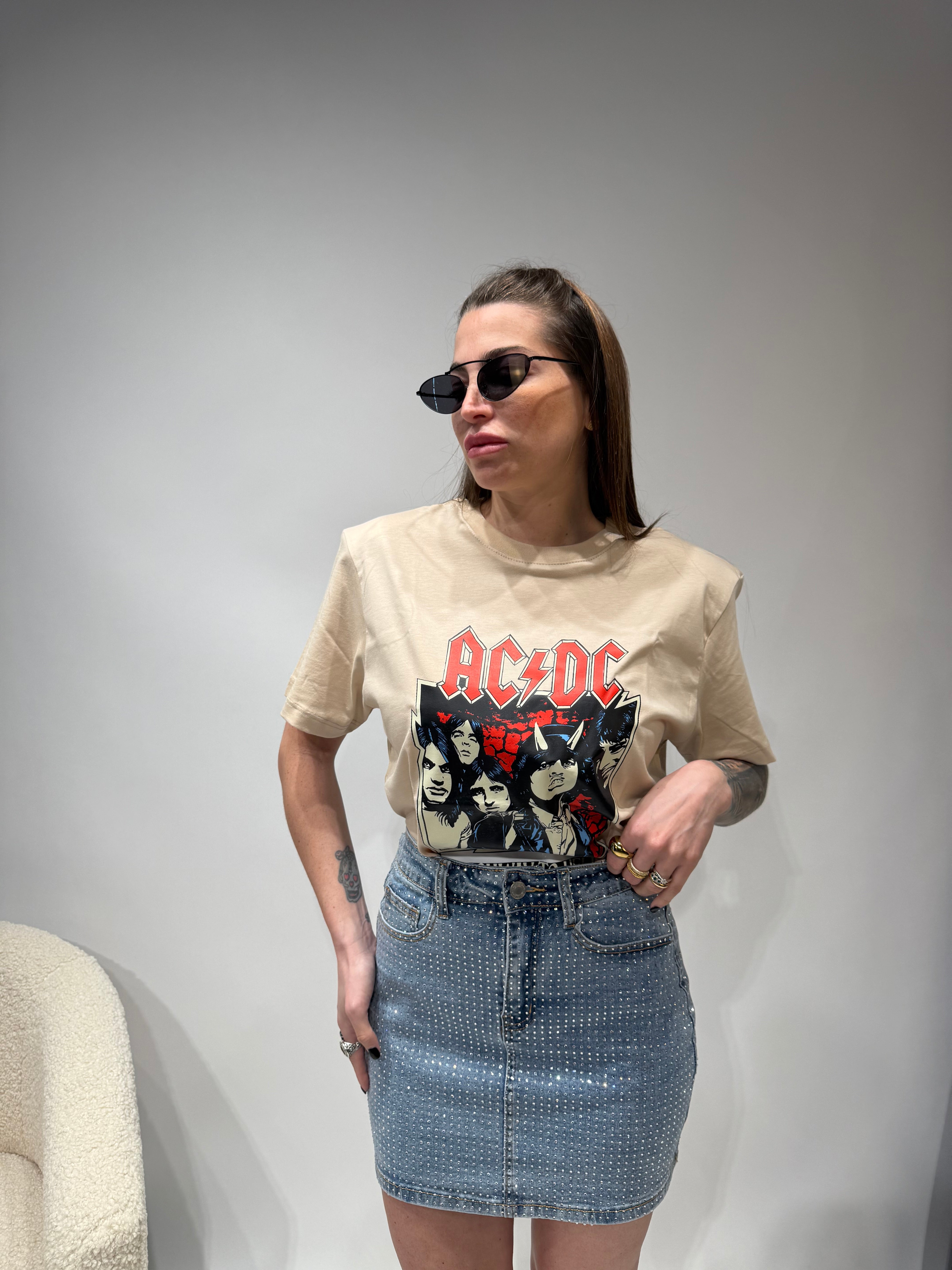 Gonna con brillantini – Lovely Sisters1