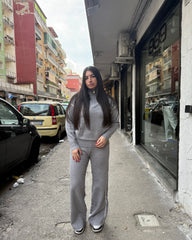 Coordinato Zaira con zip