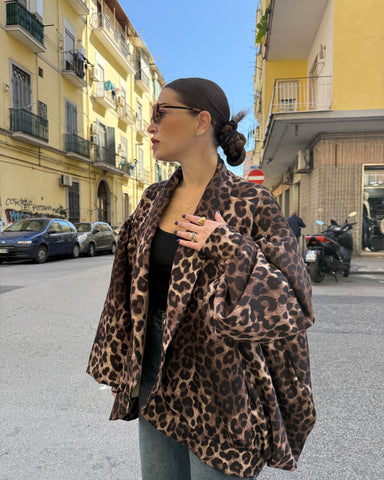 Jacket animalier