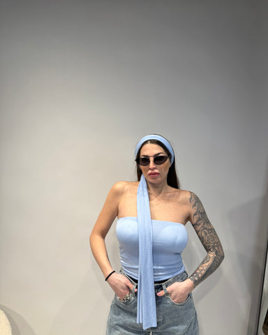Top Korin Azzurro