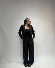 Tailleur brillantinato