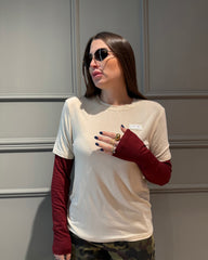 Maglia Min Min beige