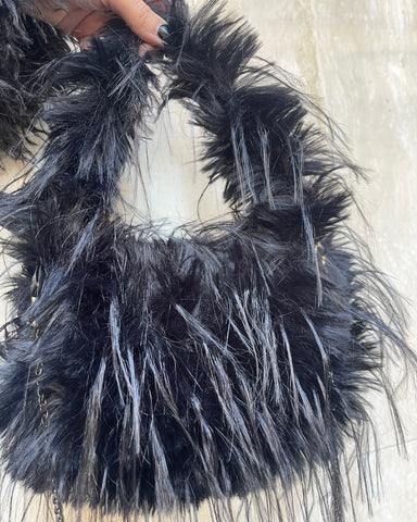 Bag Mongolia nera