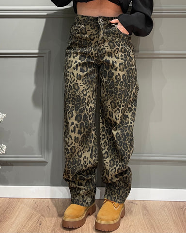 Jeans animalier