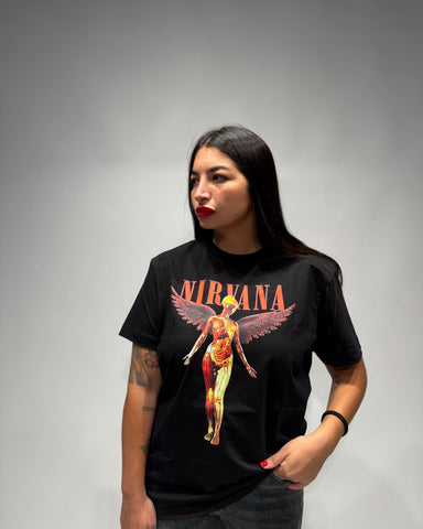 Tshirt nirvana