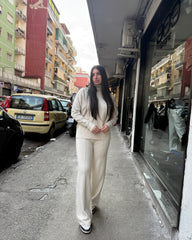 Coordinato Alice collo alto