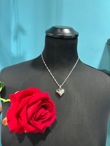 Collana ARGENTO cuore