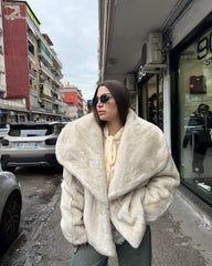 Eco fur luxury