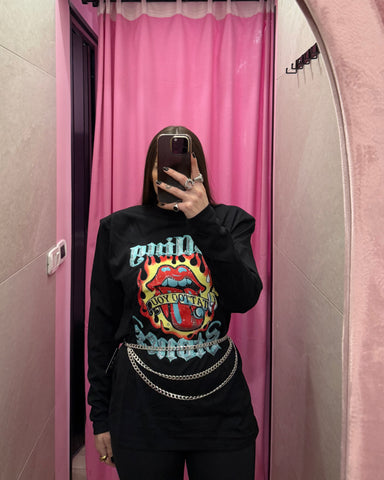 Tshirt barock rolling