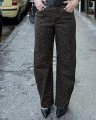 Jeans animalier MS2241